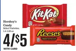 Mariano's Hershey's Candy offer