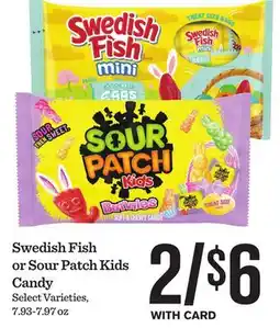 Mariano's Swedish Fish or Sour Patch Kids Candy offer