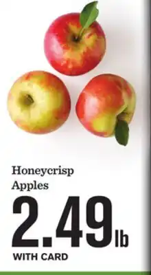 Mariano's Honeycrisp Apples offer