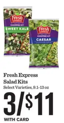 Mariano's Fresh Express Salad Kits offer