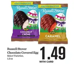 Mariano's Russell Stover Chocolate Covered Egg offer