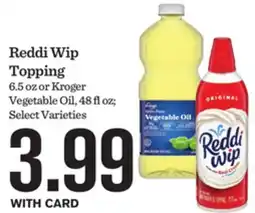 Mariano's Reddi Wip Topping offer