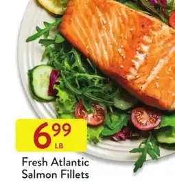 Fresh Thyme Fresh Atlantic Salmon Fillets offer