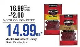 Mariano's Jack Link's Beef Jerky offer
