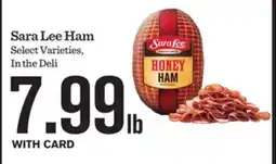 Mariano's Sara Lee Ham offer