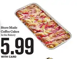 Mariano's Store Made Coffee Cakes offer
