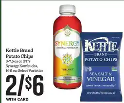 Mariano's Kettle Brand Potato Chips offer