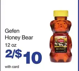 Mariano's Gefen Honey Bear offer