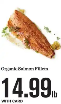 Mariano's Organic Salmon Fillets offer