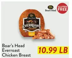 Fresh Thyme Boar's Head Everroast Chicken Breast offer
