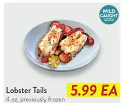 Fresh Thyme Lobster Tails offer