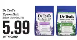 Mariano's Dr Teal's Epsom Salt offer