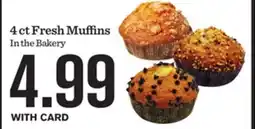 Mariano's 4 ct Fresh Muffins offer