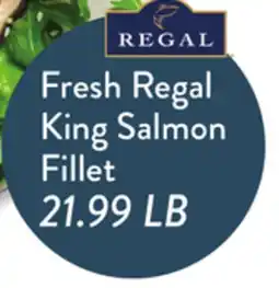 Fresh Thyme Fresh Regal King Salmon Fillet offer