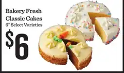 Mariano's Bakery Fresh Classic Cakes offer