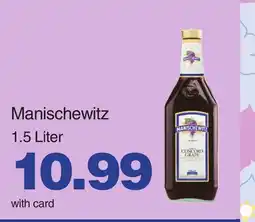 Mariano's Manischewitz offer