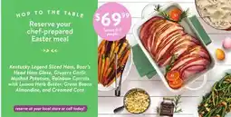 Fresh Thyme HOP TO THE TABLE offer