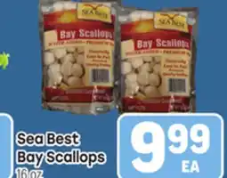 Tony’s Fresh Market Sea Best Bay Scallops offer