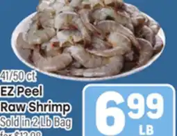Tony’s Fresh Market EZ Peel Raw Shrimp offer