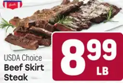 Tony’s Fresh Market USDA Choice Beef Skirt Steak offer