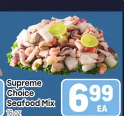 Tony’s Fresh Market Supreme Choice Seafood Mix offer