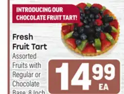 Tony’s Fresh Market Fresh Fruit Tart offer