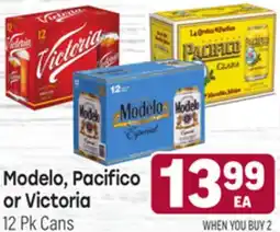 Tony’s Fresh Market Modelo, Pacifico or Victoria offer