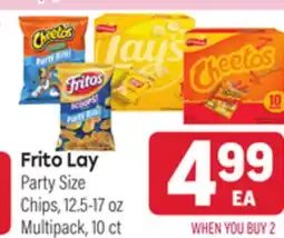 Tony’s Fresh Market Frito Lay Party Size Chips, 12.5-17 oz Multipack, 10 ct offer