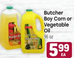 Tony’s Fresh Market Butcher Boy Corn or Vegetable Oil offer