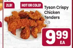 Tony’s Fresh Market Tyson Crispy Chicken Tenders offer
