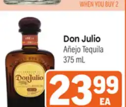 Tony’s Fresh Market Don Julio Añejo Tequila offer