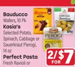 Tony’s Fresh Market Bauducco, Kasia's or Perfect Pasta offer