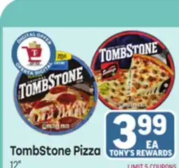 Tony’s Fresh Market TombStone Pizza offer