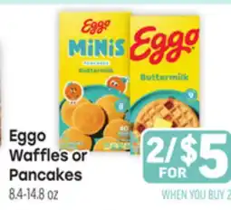 Tony’s Fresh Market Eggo Waffles or Waffles offer