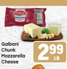 Tony’s Fresh Market Galbani Chunk Mozzarella Cheese offer