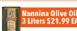 Tony’s Fresh Market Nannina Olive Oil offer