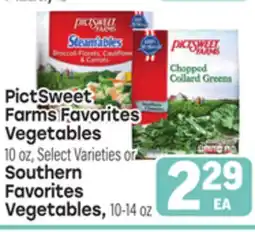 Tony’s Fresh Market PictSweet Farms Favorites Vegetables or Southern Vegetables offer