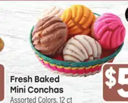 Tony’s Fresh Market Fresh Baked Mini Conchas offer