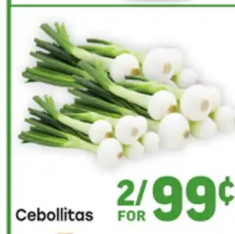 Tony’s Fresh Market Cebollitas offer