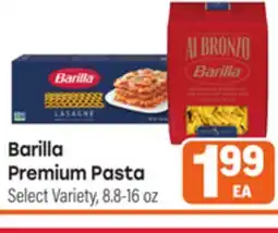 Tony’s Fresh Market Barilla Premium Pasta offer