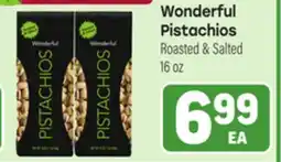 Tony’s Fresh Market Wonderful Pistachios offer