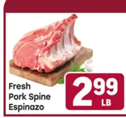 Tony’s Fresh Market Fresh Pork Spine Espinazo offer