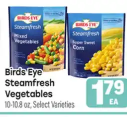 Tony’s Fresh Market Birds Eye Steamfresh Vegetables offer