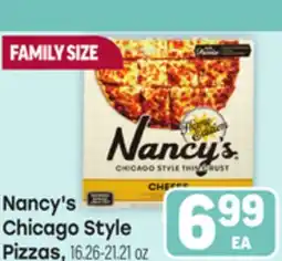 Tony’s Fresh Market Nancy's Chicago Style Pizzas offer