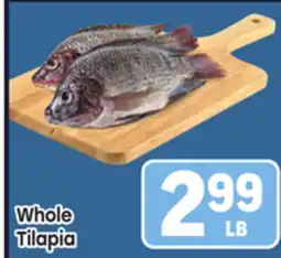 Tony’s Fresh Market Whole Tilapia offer