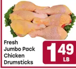 Tony’s Fresh Market Fresh Jumbo Pack Chicken Drumsticks offer