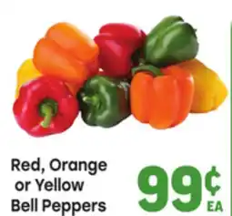 Tony’s Fresh Market Red, Orange or Yellow Bell Peppers offer