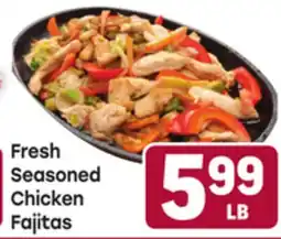 Tony’s Fresh Market Fresh Seasoned Chicken Fajitas offer