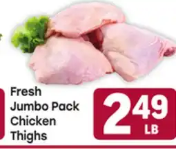 Tony’s Fresh Market Fresh Jumbo Pack Chicken Thighs offer