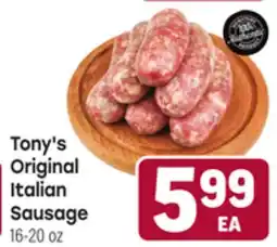 Tony’s Fresh Market Tony's Original Italian Sausage offer